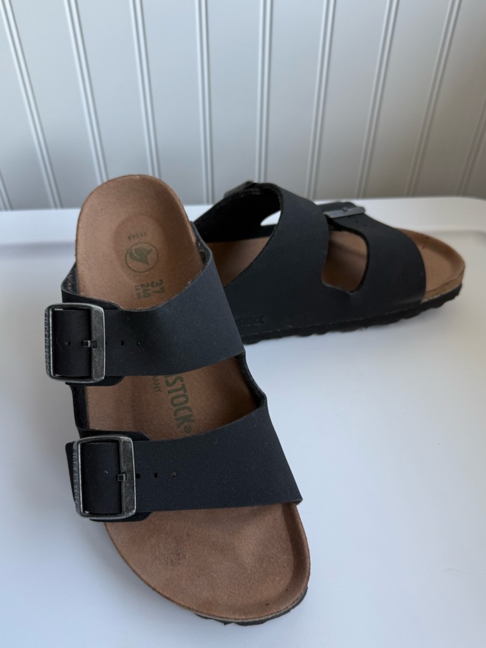 Vegan Birkenstock Arizona Black